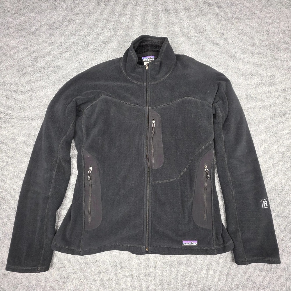Patagonia Regulator R2 Jacket Women's Size Large Full Zip Fleece High Neck